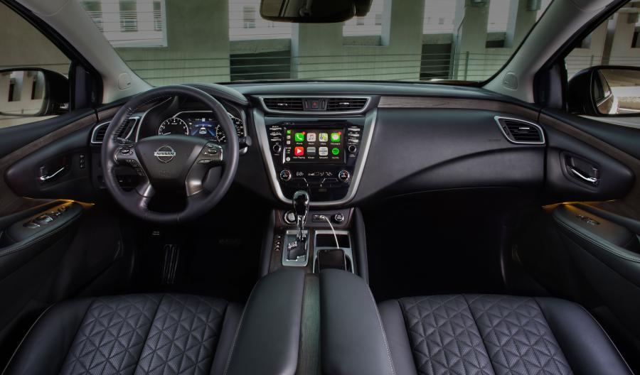 Торпедо Nissan Murano 2018 года  (NA) (фото 30 из 40)